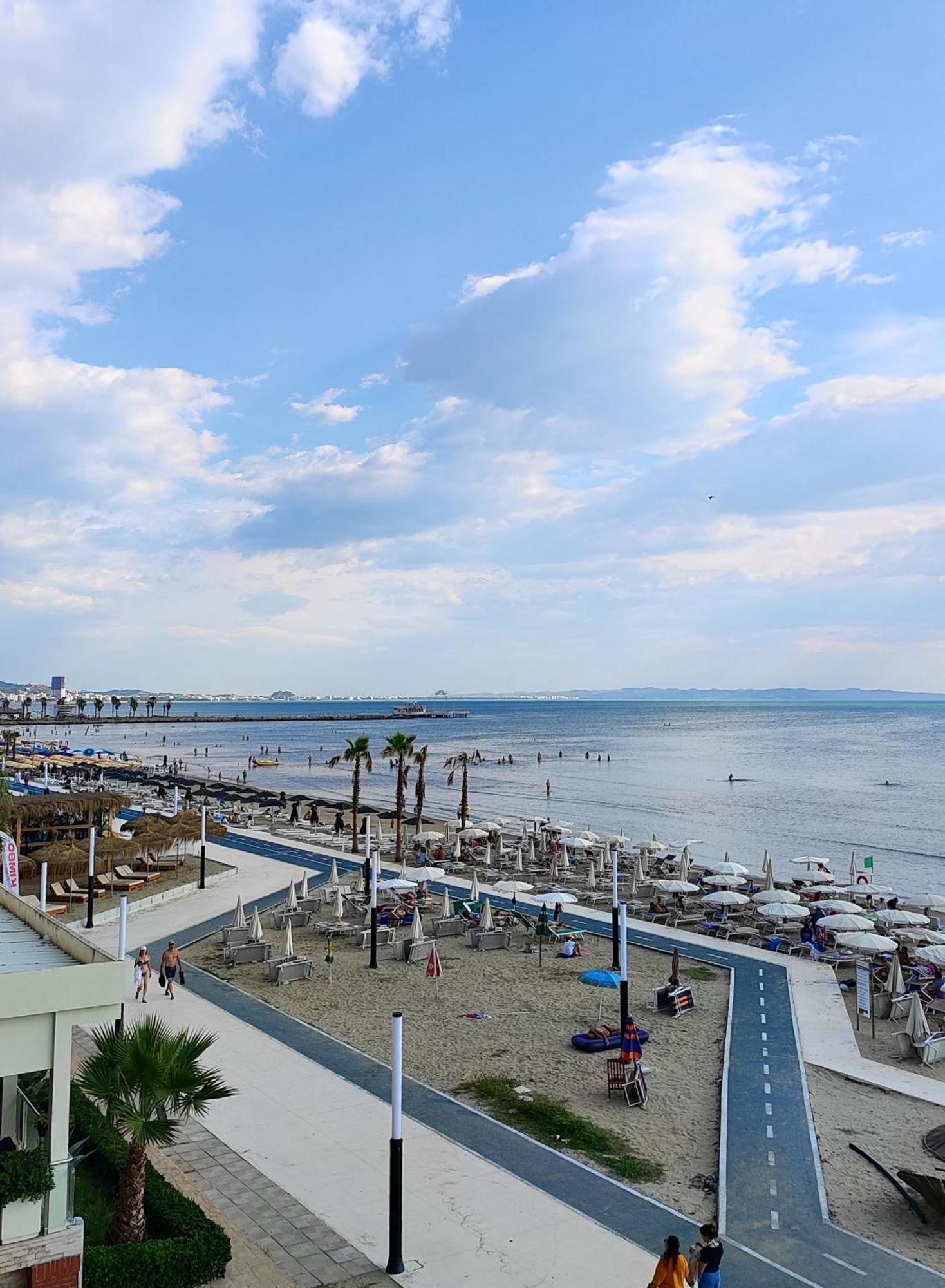 Durrës Calm Blue Sea 아파트 외부 사진